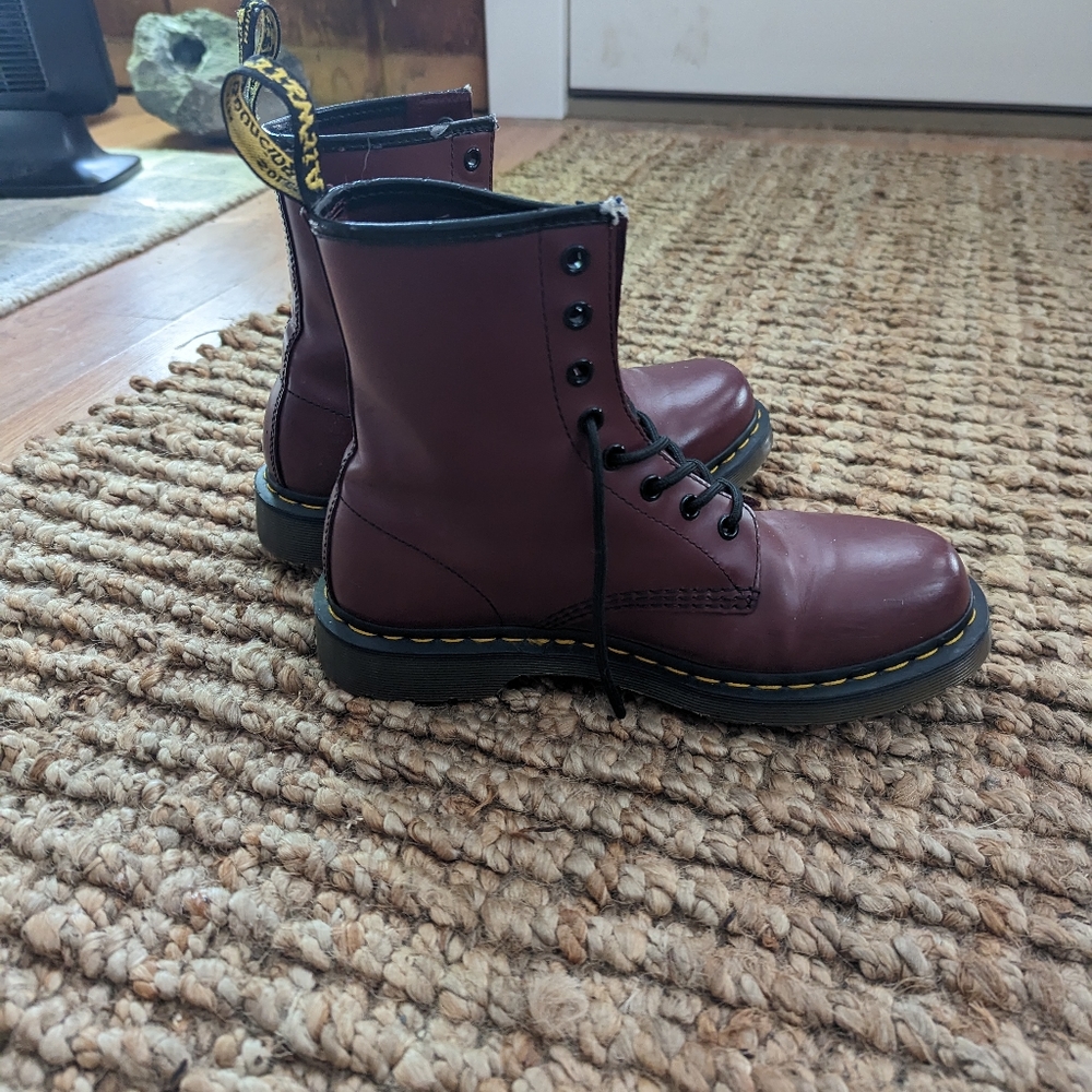 Almost new doc martens